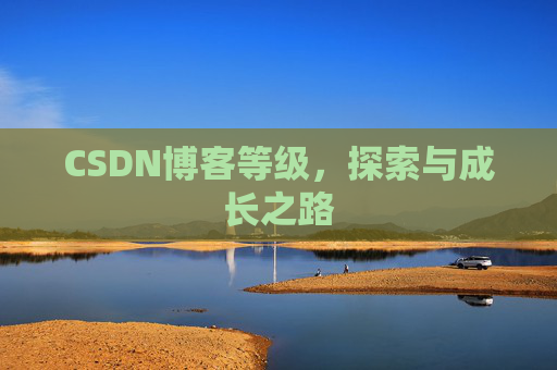 CSDN博客等级，探索与成长之路